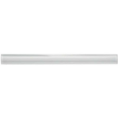 Marble Systems Foam Glossy Qtr Round Glass Moldings 1x12 - Foam - 1" x 12" x 11/16"