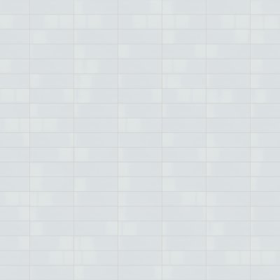 Qualis Ceramica Element Ice Beveled 3X9 - Grid