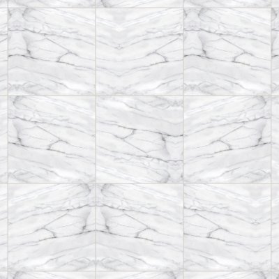 Qualis Ceramica Classic 18X18F Carrara - 18" x 18"