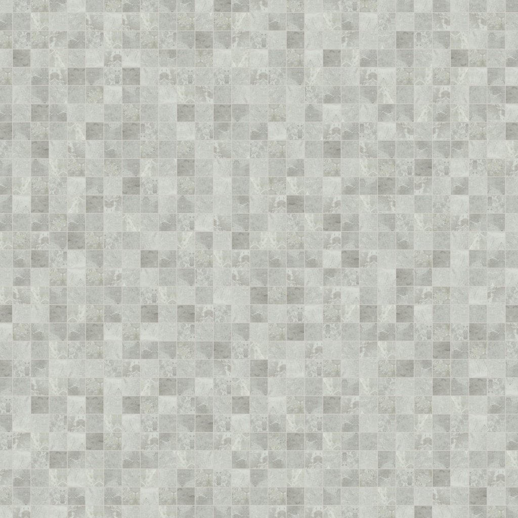 Qualis Ceramica Regency 2X2 Mica Mosaic