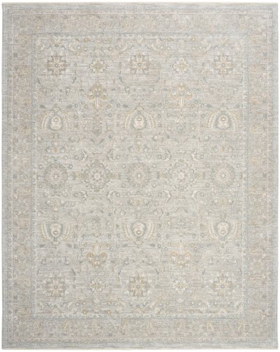 Nourison Home Nourison Enriched ENR02 7'10" x 10'2" Grey Vintage Indoor Rug - 7'10" x 10'2"