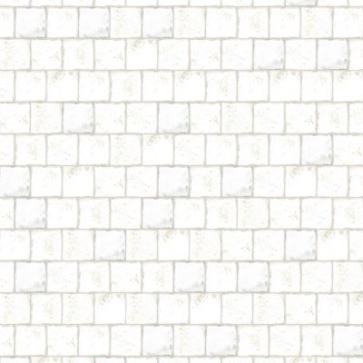 Qualis Ceramica Jamaica 5x5 White Gloss - Alternating 1/2