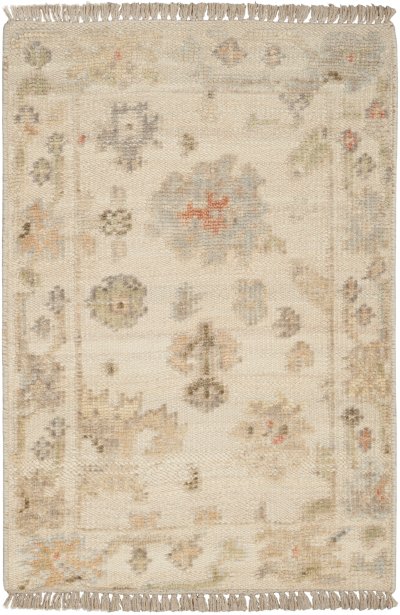 Nourison Home Nourison Whispers WHP04 8' x 10' Ivory Vintage Indoor Rug - 2' x 3'