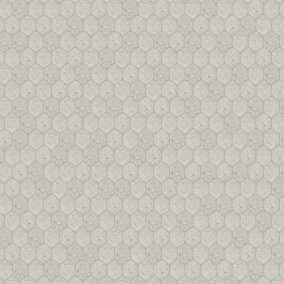 Marble Systems Octavia Bone Hexagon 2 Porcelain Mosaic 10 3/8x12 - Octavia Bone - 10 3/8" x 12" x 5/16"