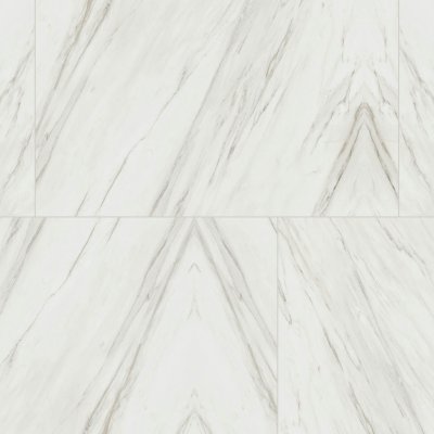 Qualis Ceramica Royal Stoneworks 48X48 Italian Cream Vein Polished - 48" x 48"