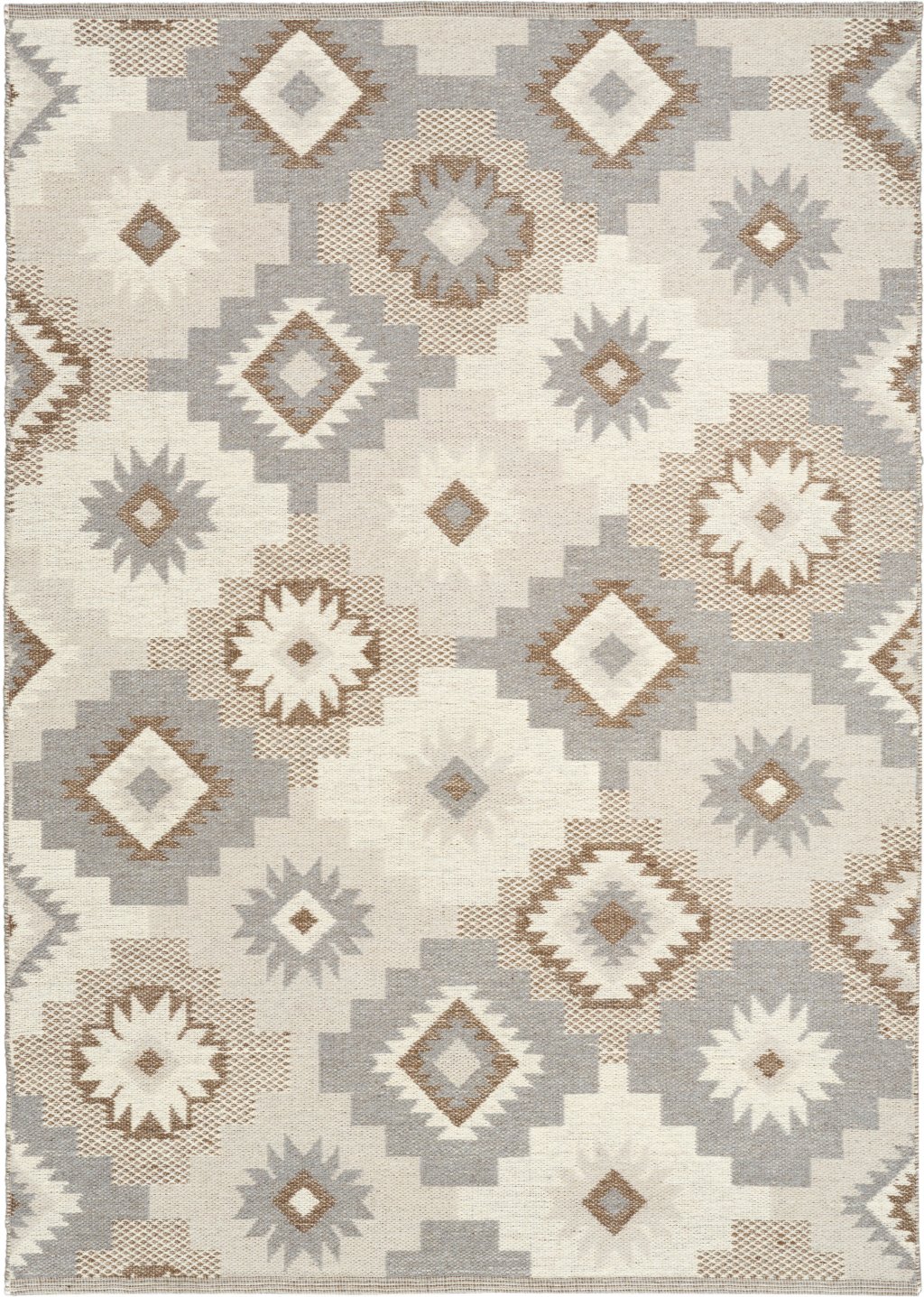 Nourison Home Nourison Copenhagen CPN01 8' x 10' Ivory Beige Modern Indoor Rug