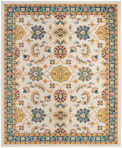 Nourison Home Nourison Sandy SDY05 8' x 10' Ivory Gold Vintage Rug - 8' x 10'