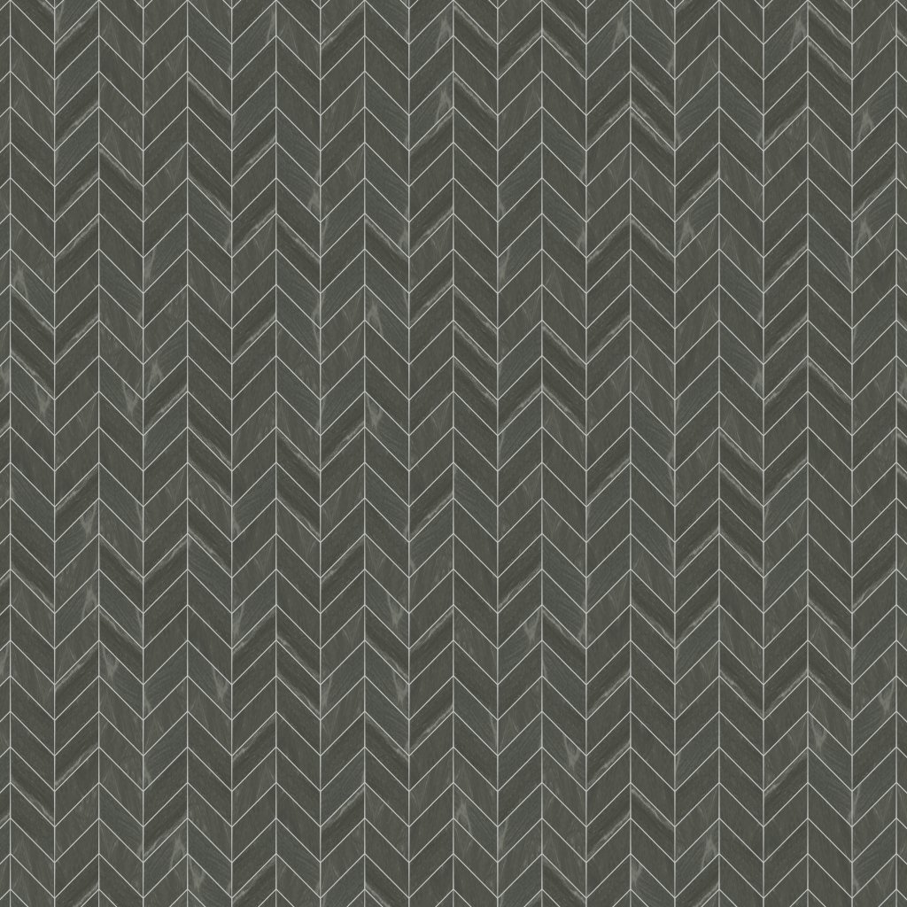 Daltile Vertuo Bravura, Chevron, 2X5, Matte - Bravura