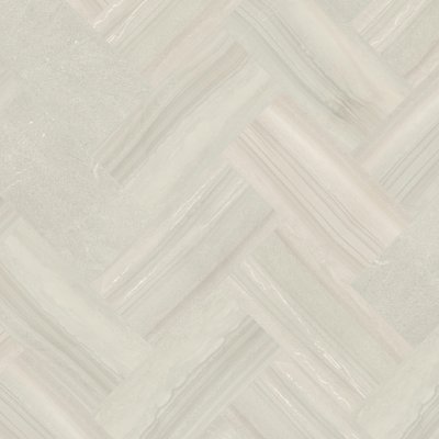 Qualis Ceramica Rhythm Country Taupe 12X24F - Herringbone