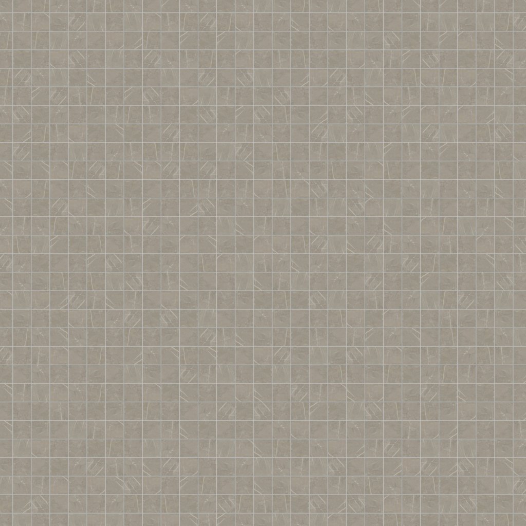 Daltile Port Haven Sand, Straight Joint, 2X2, Matte - Sand