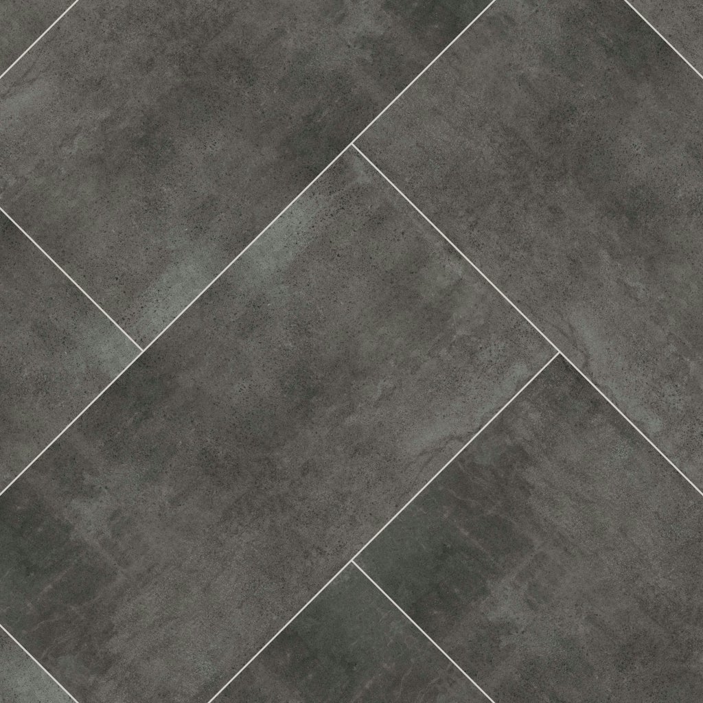 Qualis Ceramica Industria 24x48 Graphite