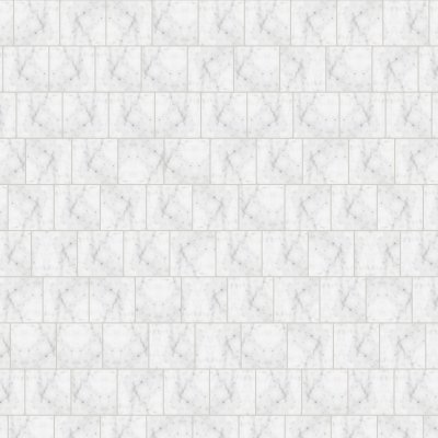 Qualis Ceramica Bianco Venatino 6x6 Polished - Random Length