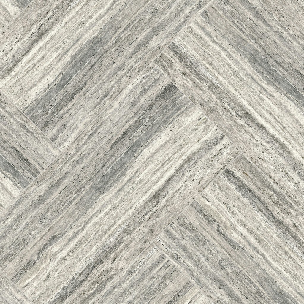 Qualis Ceramica Royal Stoneworks 24X48 Regal Grey Vein Grn