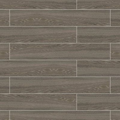 Qualis Ceramica Aspen 8x48 Sequoia - Alternating 1/3