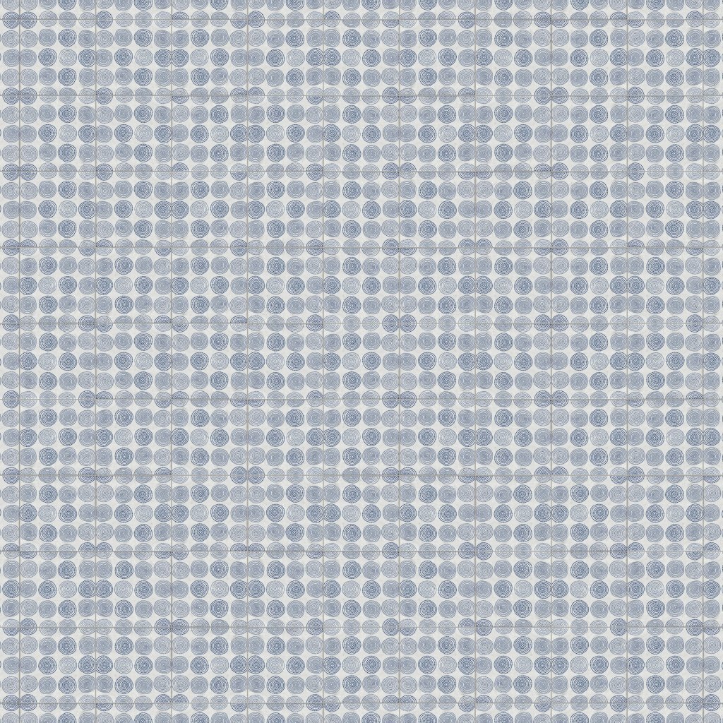 Marble Systems Batik 4 Square 1/2 Glazed Terracotta Tile 6x6 - Batik 4 Square 1/2