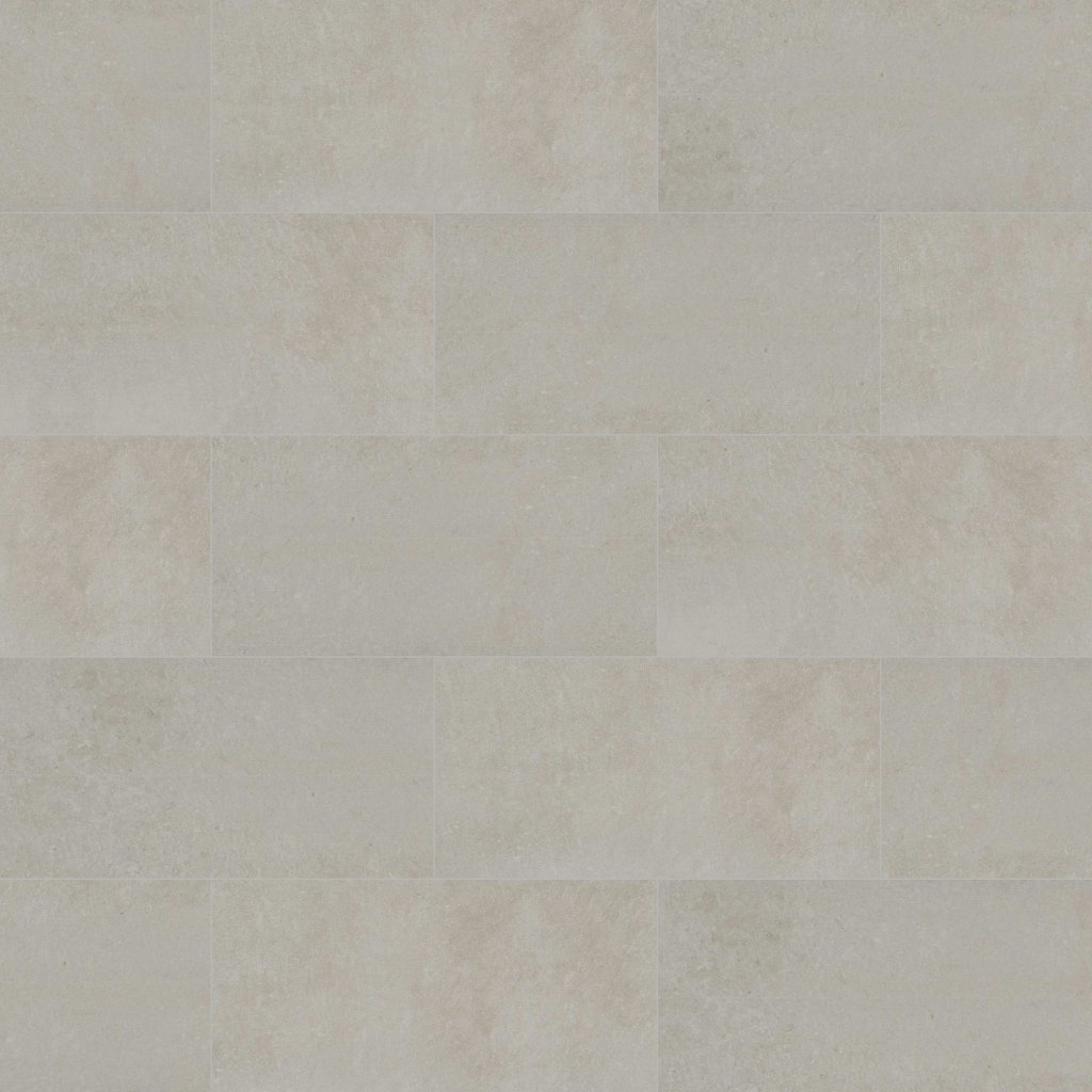 Daltile Portfolio Dove Grey, Rectangle, 12X24, Matte - Dove Grey