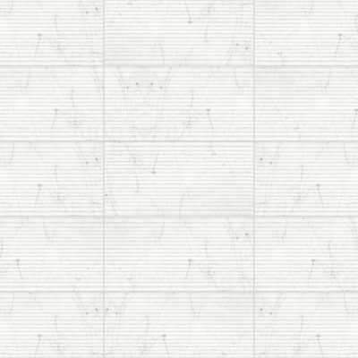 Qualis Ceramica Eterna Bianco 12x24 Honed Curva - Grid