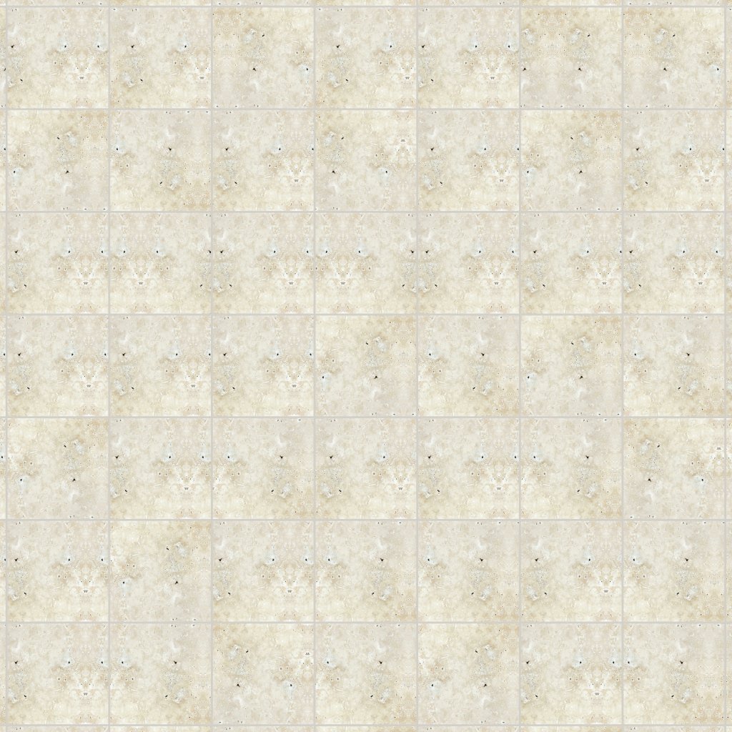 Qualis Ceramica Ivory 8x8