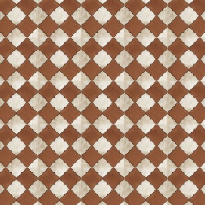 Marble Systems Diana Royal, Rustic Terracotta Honed Tudor Marble Mosaic 12 1/16x12 1/8 - Diana Royal - 12 1/16" x 12 1/8" x 3/8"