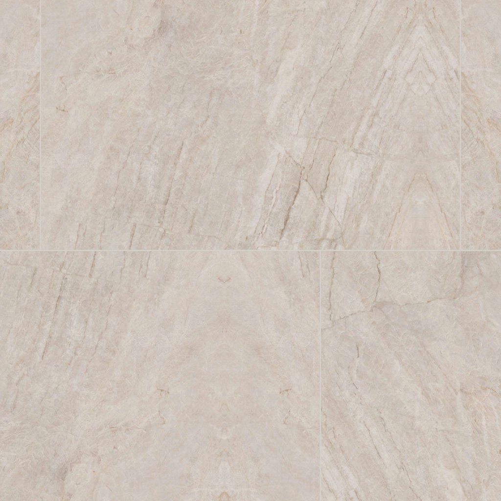 Qualis Ceramica Royal Stoneworks 48X48 Taj Mahal Classic Polished