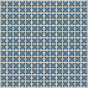117 A Glazed Ceramic Tile 4x4 - 117 A
