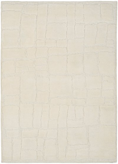 Nourison Home Nourison Blanco BLO02 7'9" x 9'9" Ivory Modern Indoor Rug - 5'3" x 7'5"