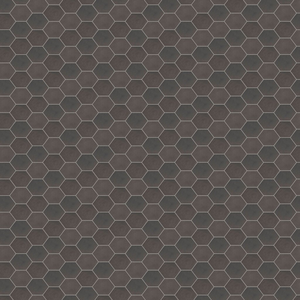 Marble Systems Barn Glossy Hexagon 5 Ceramic Tile 5 - Barn
