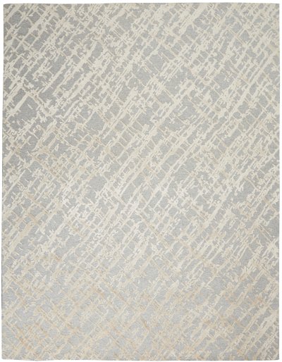 Nourison Home Nourison Divine DIV10 7'9" x 9'9" Sand Storm Modern Indoor Rug - 7'9" x 9'9"