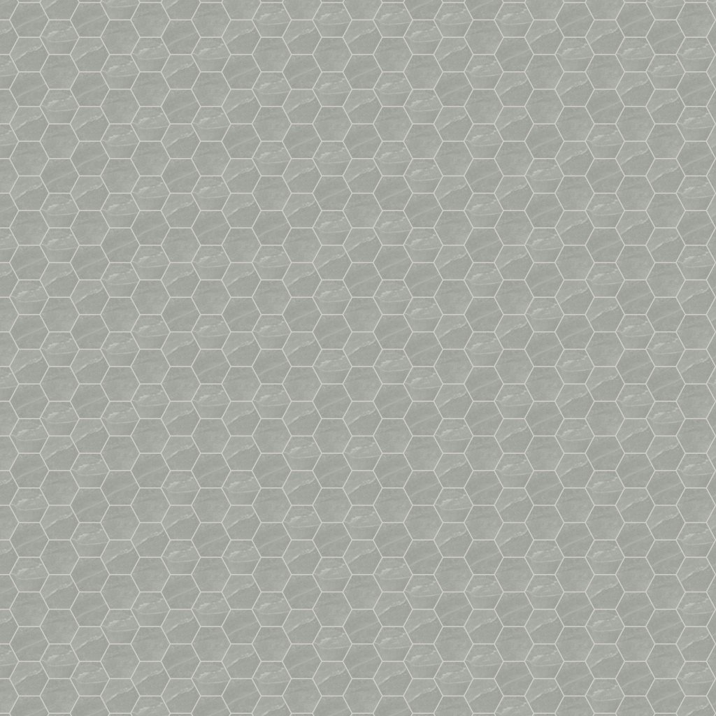 Qualis Ceramica Nord 6 Hex Palladium