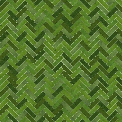 Qualis Ceramica Barcelona 2X6 Olive - 2" x 6"