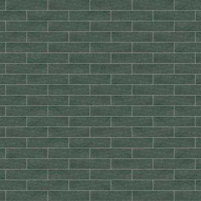 Qualis Ceramica Chateau 3x12W Brilliant Emerald Glossy - 3" x 12"