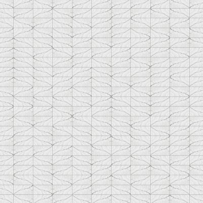 Marble Systems White Carrara C Polished Marble Tile 2 3/4x5 1/2 - White Carrara C - 2 3/4" x 5 1/2" x 3/8"