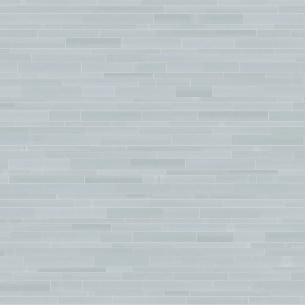 Qualis Ceramica Element Skylight Random Strip Mosaic