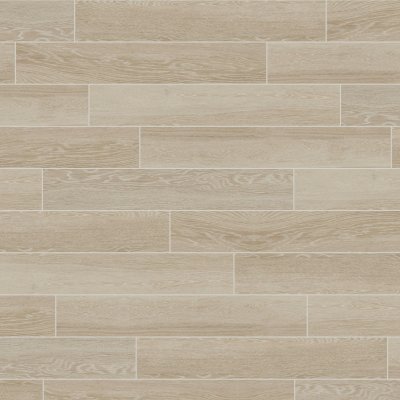 Qualis Ceramica Aspen 6x36 Paper Birch - Random Length