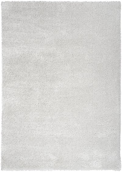 Nourison Home Nourison Pacific Shag PCS01 5'3" x 7'3" Silver Shag Indoor Rug - 7'10" x 9'10"