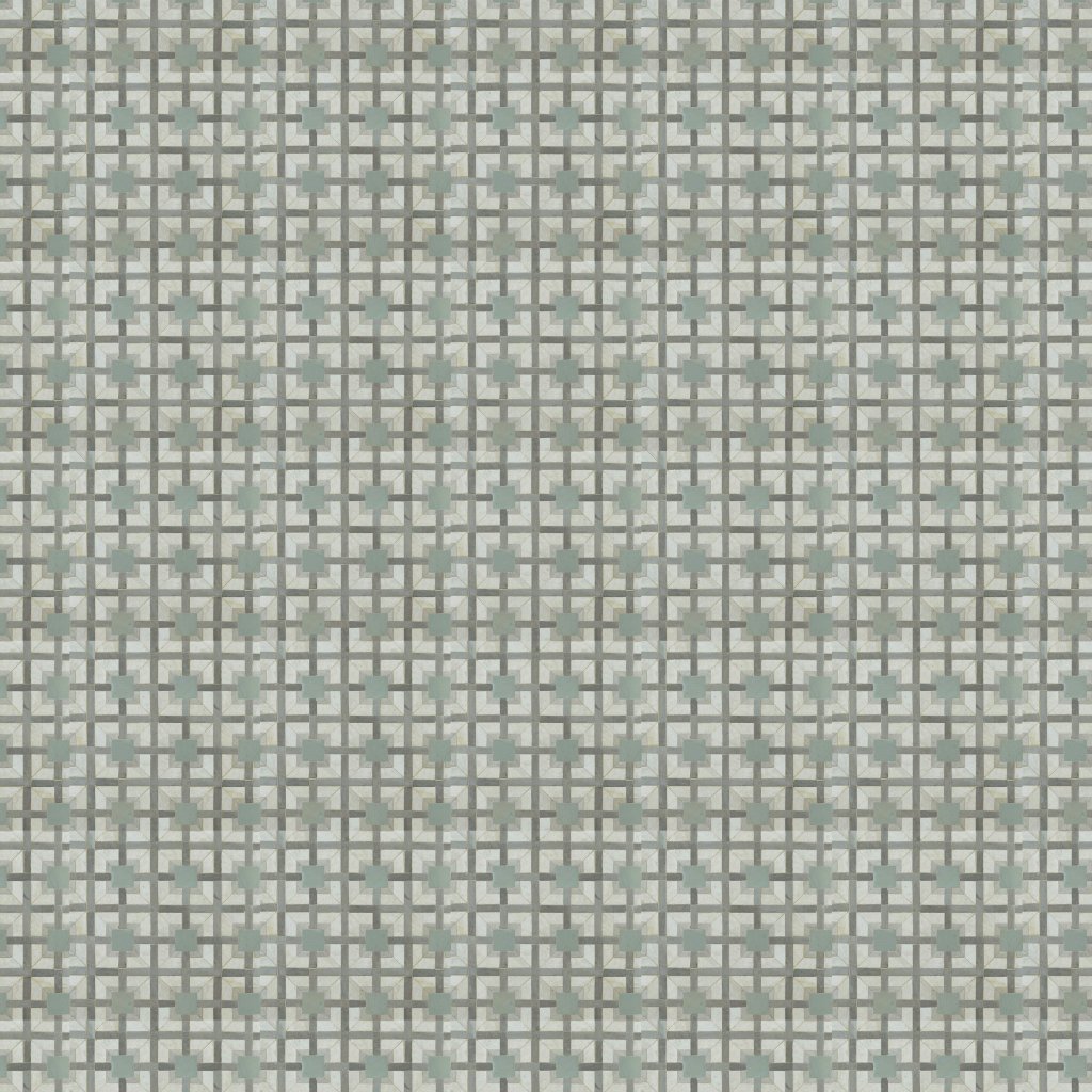 Marble Systems Esma Honed Limestone Mosaic 10x10 - Esma