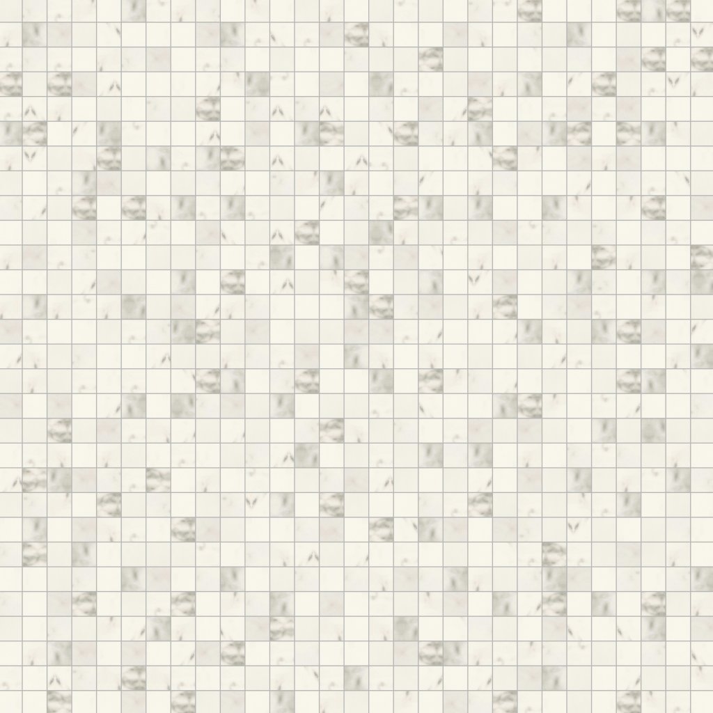 Daltile Marble Attache Calacatta, Straight Joint, 2X2, Matte - Calacatta