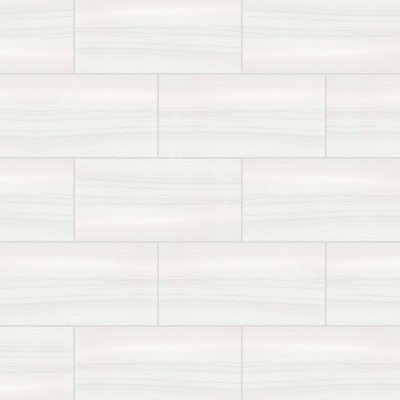 Qualis Ceramica Rhythm 12x24 Studio Bianco - Alternating 1/2