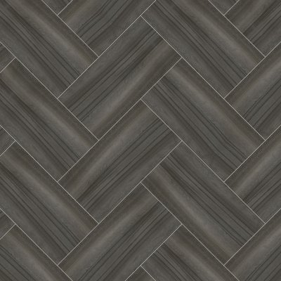Qualis Ceramica Rhythm Rock Dark 12X24F - Herringbone