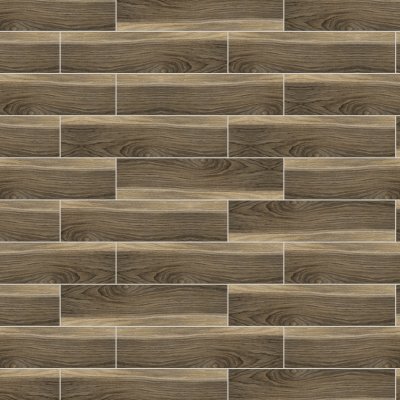 Qualis Ceramica Amaya 6x24 Tobacco - Alternating 1/3