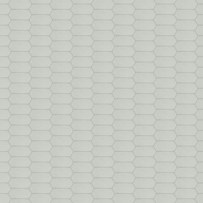 Marble Systems Cold Glossy Picket Ceramic Tile 3x6 - Cold - 3" x 6" x 3/8"