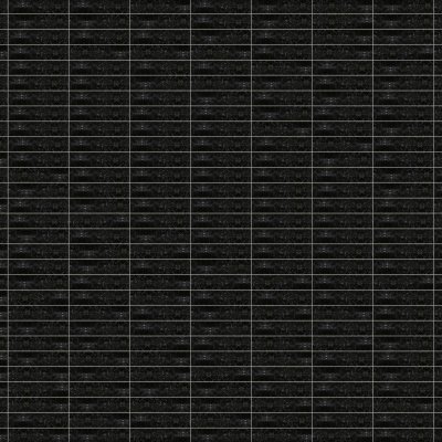 Marble Systems Stormy Glossy Ceramic Tile 4x16 - Stormy - 4" x 16" x 5/8"