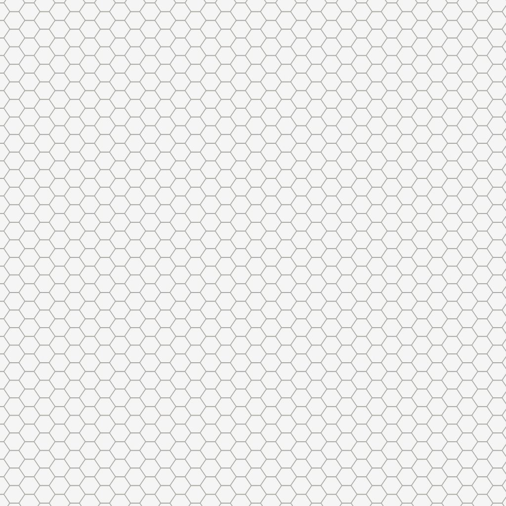 Marble Systems White Matte Hexagon Ceramic Mosaic 12x12 - White