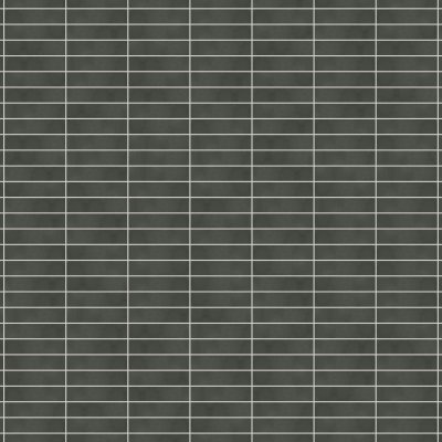 Qualis Ceramica Form 2x8 Graphite - Grid