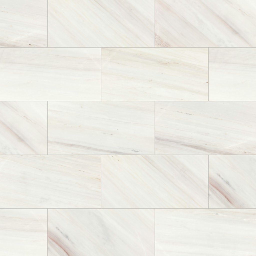 Daltile Eclessia Marble Pacifica, Rectangle, 12X24, Polished - Pacifica