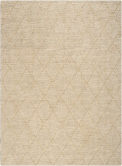 Nourison Home Nourison Wool Haven WOH01 5'3" x 7'3" Beige Modern Indoor Rug - 5'3" x 7'3"