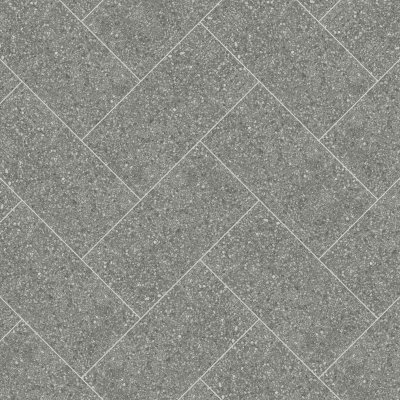 Qualis Ceramica Station 12x24 Shadow - Herringbone