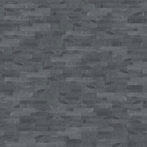 Midnight Ash Peel And Stick Stacked Stone