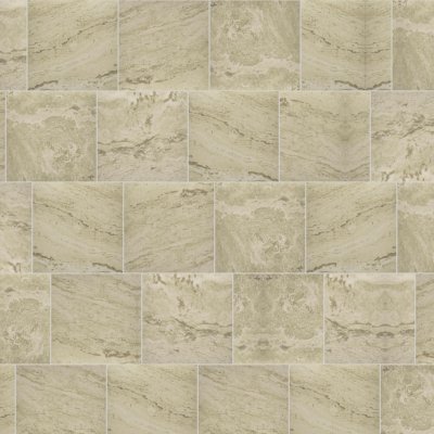 Qualis Ceramica Antico 12X12F Ivory - 12" x 12"