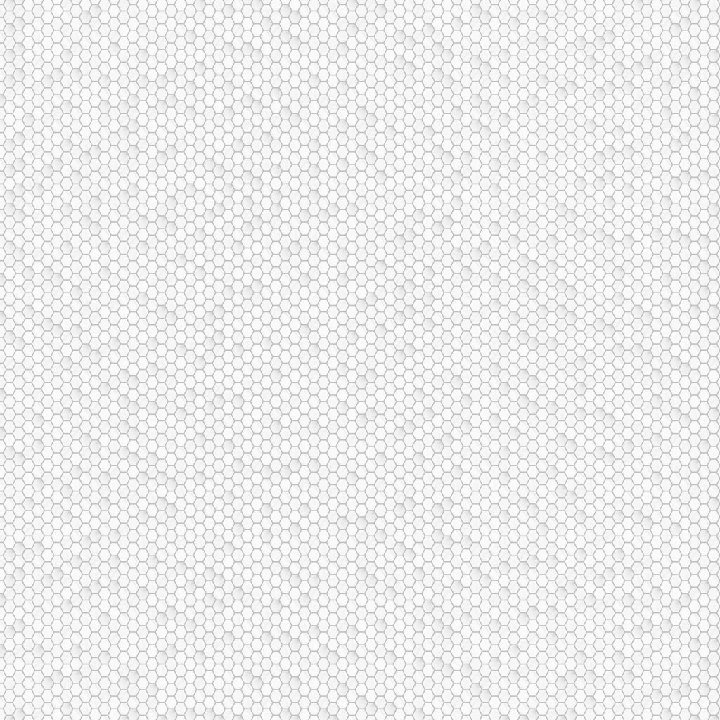 Qualis Ceramica Ardor Infatuation 1" Hexagon Polished Mosaic - Grey